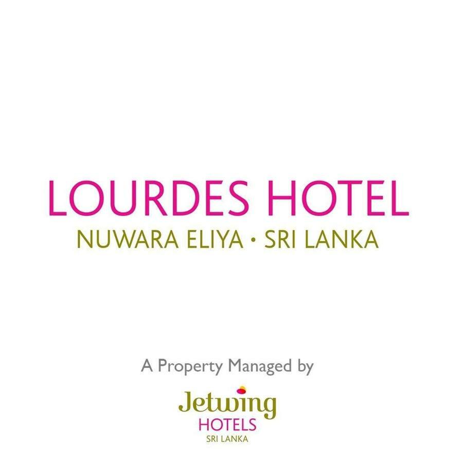 Lourdes Hotel Nuwara Eliya Bagian luar foto